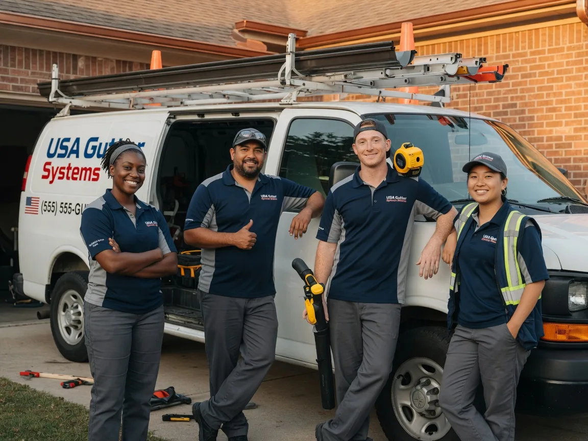 Gutter Installation company in Kincaid, KS