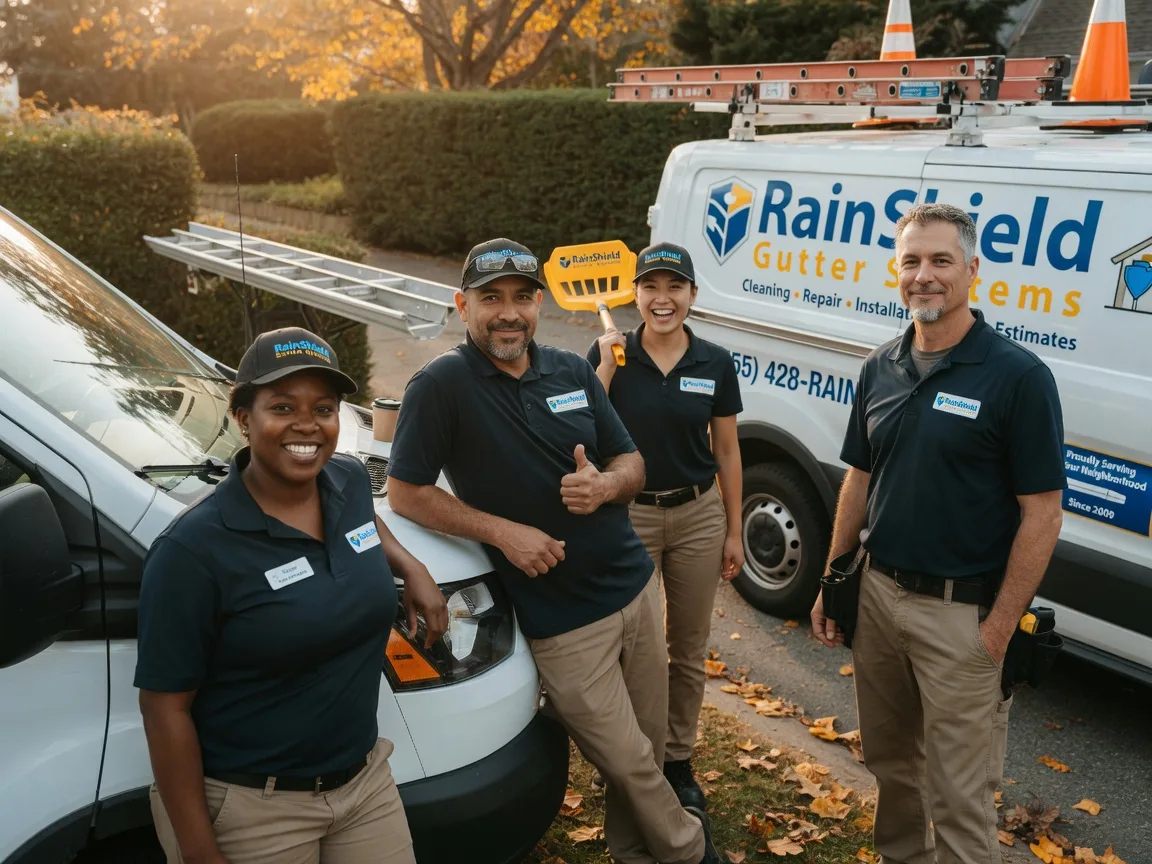 Gutter Installation company in Kincaid, KS